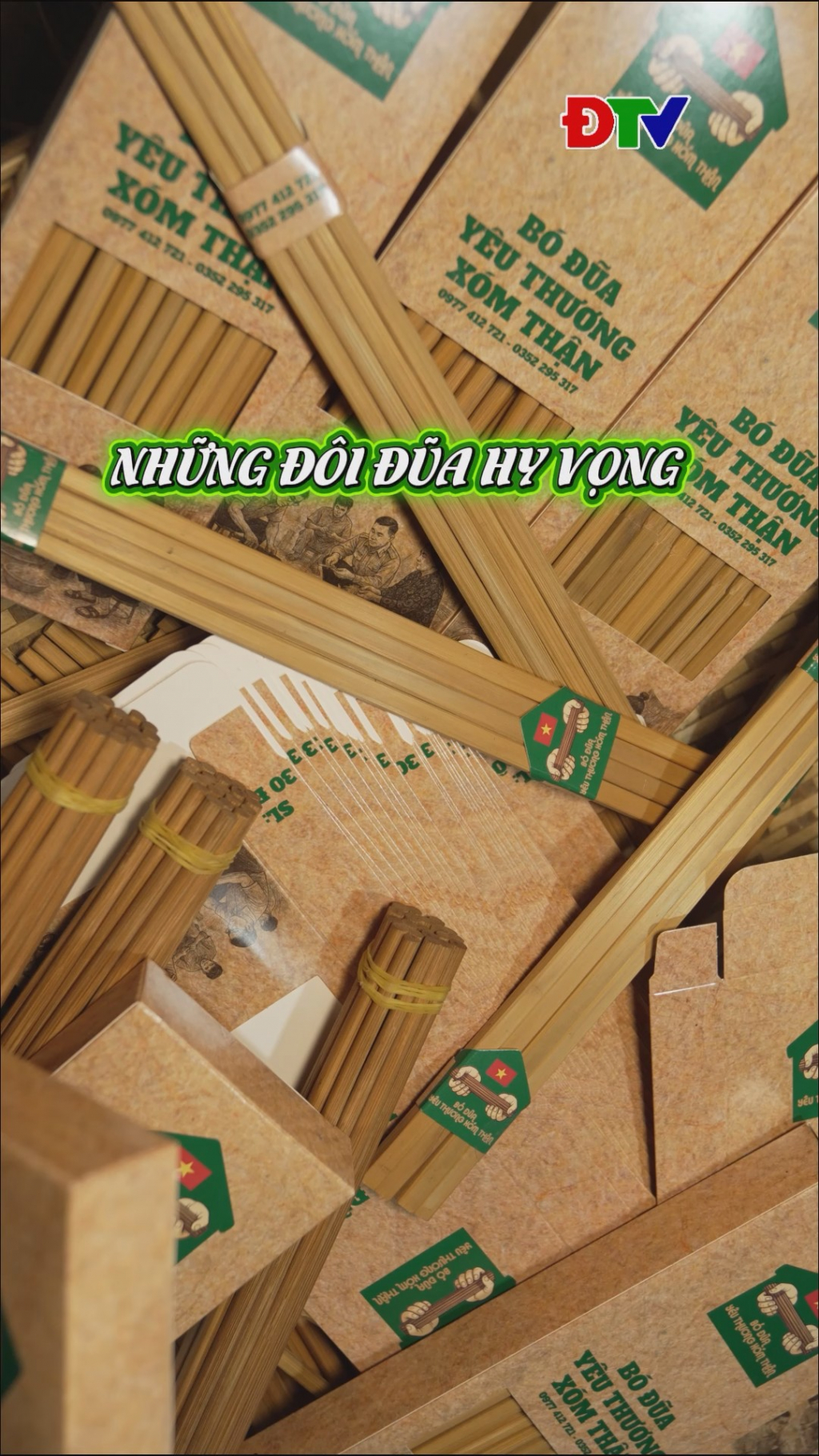 Những đ&ocirc;i đũa hy vọng