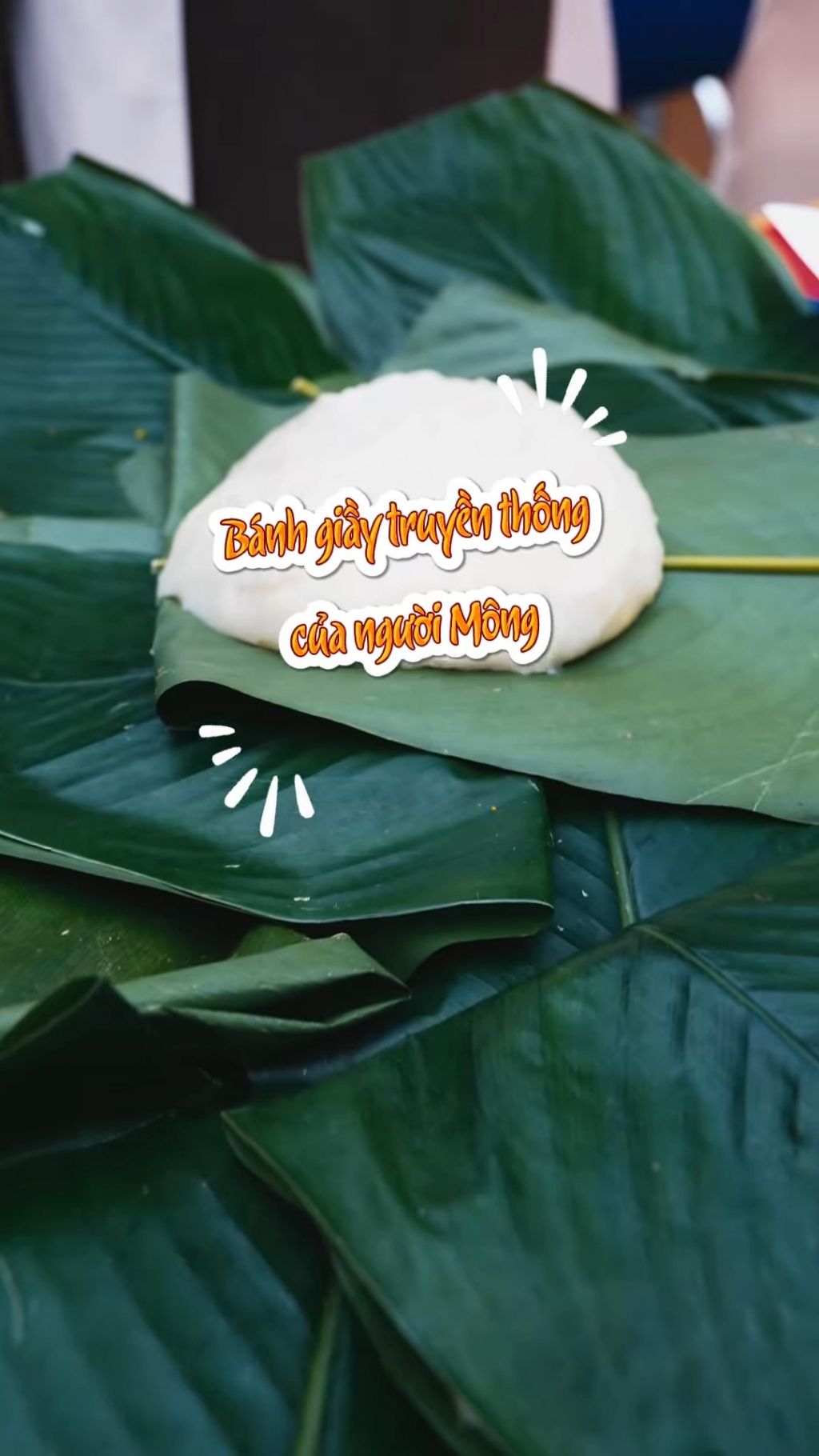 B&aacute;nh giầy truyền thống của người M&ocirc;ng