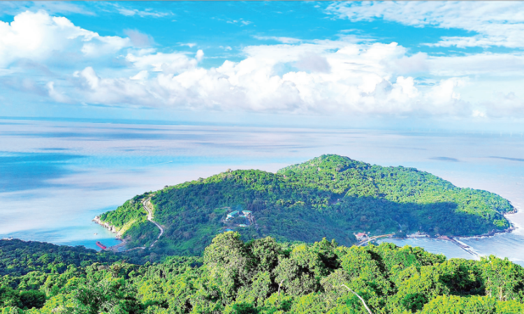 Hòn Khoai - &ldquo;bệ phóng&rdquo; cho kh&aacute;t vọng vươn ra biển lớn