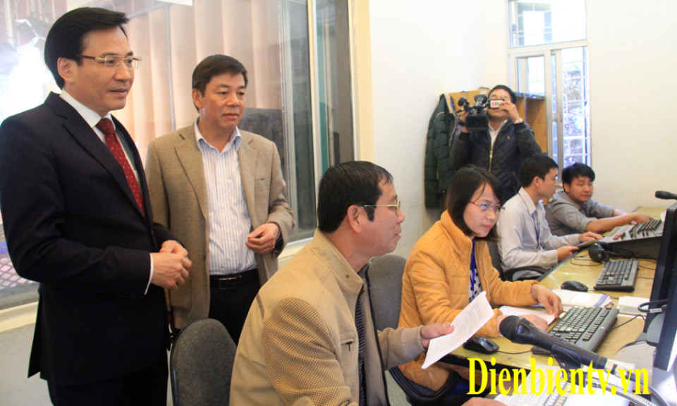 Đ&agrave;i Ph&aacute;t thanh & Truyền h&igrave;nh Điện Bi&ecirc;n - 40 năm x&acirc;y dựng v&agrave; trưởng th&agrave;nh