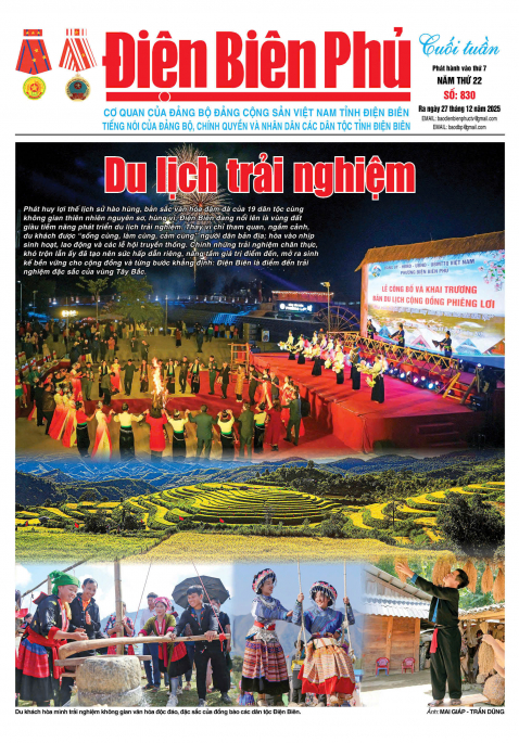 B&aacute;o cuối tuần Số b&aacute;o thứ bảy,ng&agrave;y 27 th&aacute;ng 12 năm 2025