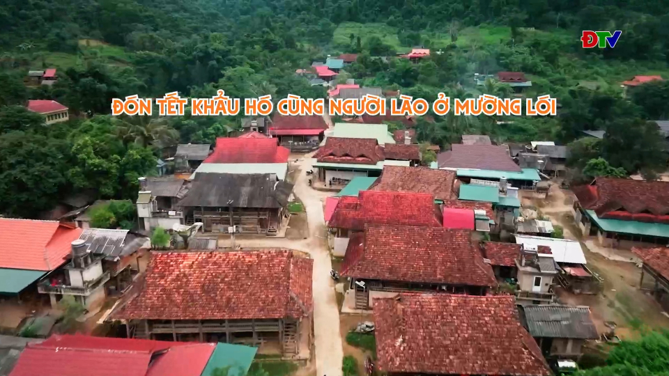 Đ&oacute;n Tết Khẩu H&oacute; c&ugrave;ng người L&agrave;o ở Mường L&oacute;i