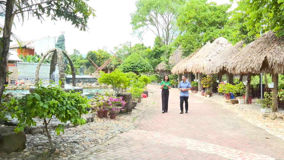 &Yacute; tưởng xanh cho một điểm nghỉ dưỡng