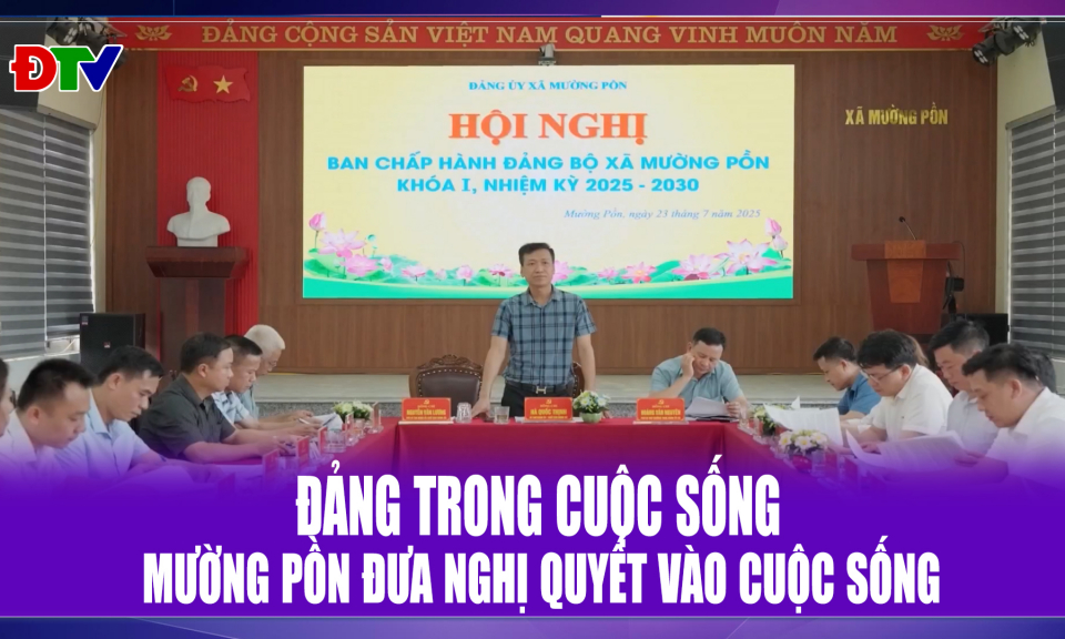 Đảng trong cuộc sống (Ng&agrave;y 19-12-2025)