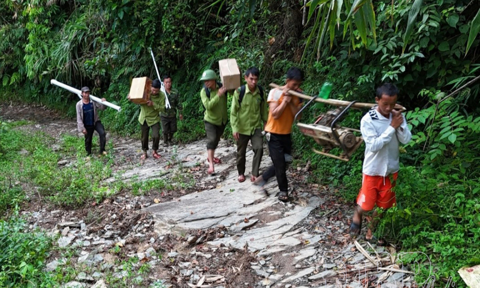 Đổi mới tuy&ecirc;n truyền quản l&yacute;, bảo vệ rừng tại Mường M&ugrave;n