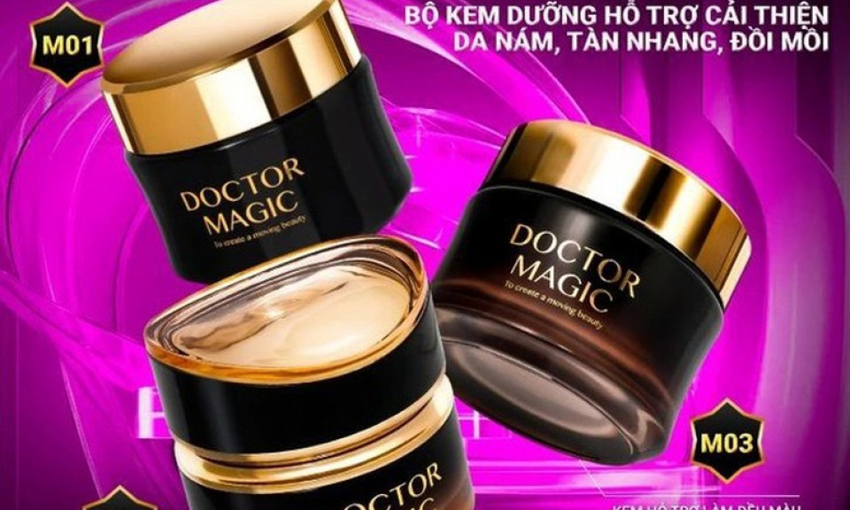 Tăng cường xử l&yacute; quảng c&aacute;o mỹ phẩm vi phạm