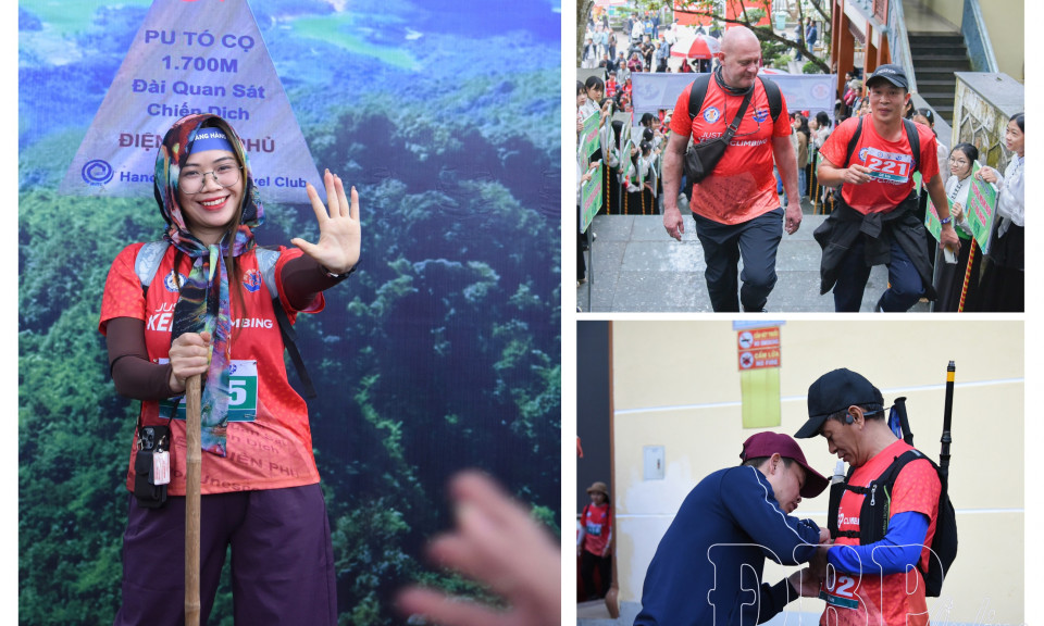 Du lịch thể thao - hướng đi mới đa dạng h&oacute;a sản phẩm du lịch Điện Bi&ecirc;n