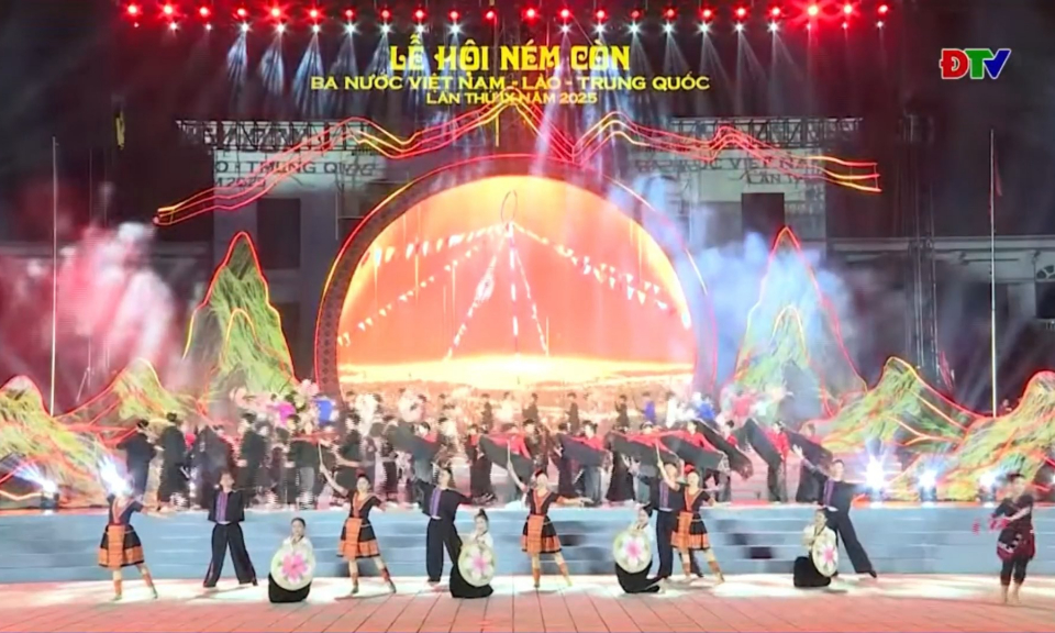 Tổng duyệt Chương tr&igrave;nh Khai mạc Lễ hội N&eacute;m c&ograve;n 3 nước Việt Nam &ndash; L&agrave;o &ndash; Trung Quốc lần thứ IX, năm 2025
