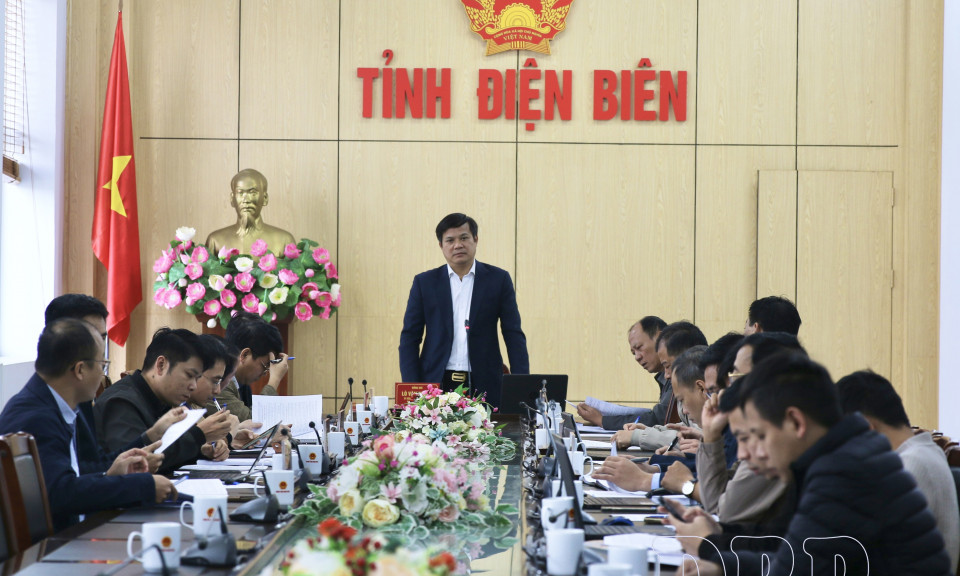 Đẩy nhanh tiến độ dự &aacute;n Quản l&yacute; đa thi&ecirc;n tai lưu vực s&ocirc;ng Nậm Rốm