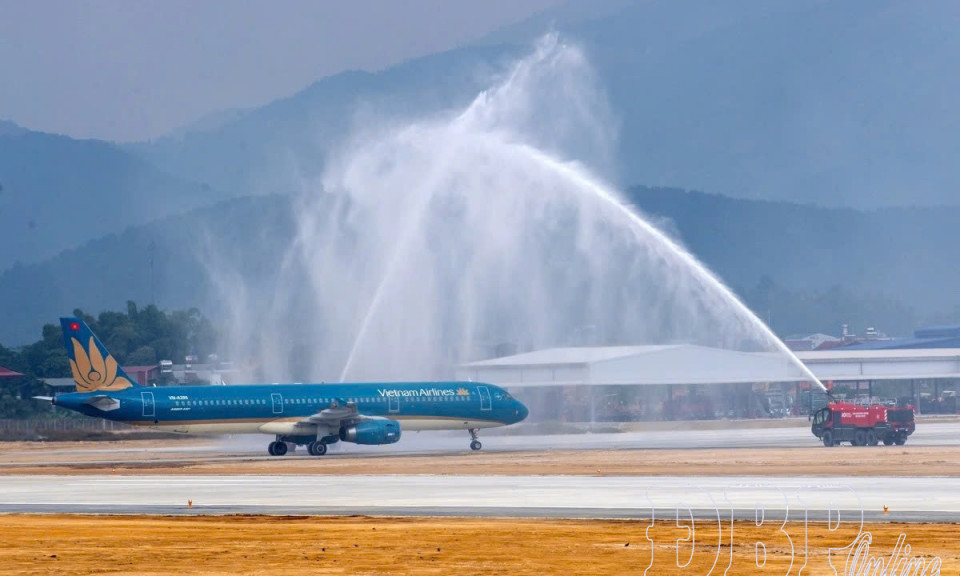 Đường bay thẳng TP. Hồ Ch&iacute; Minh - Điện Bi&ecirc;n khai trương ng&agrave;y 24/12