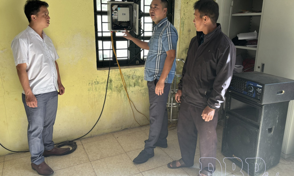 Truyền thanh cơ sở bắt nhịp chuyển đổi số