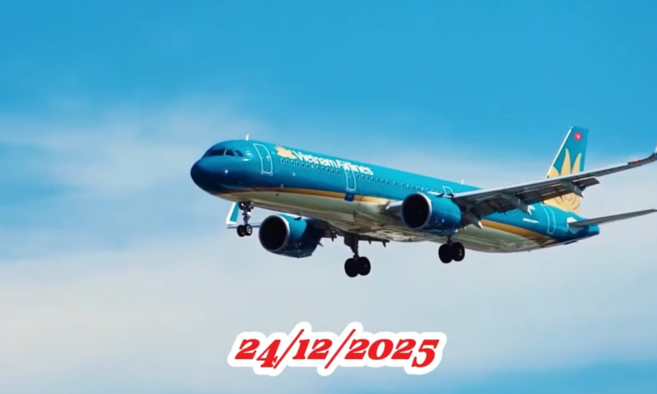 Vietnam Airlines mở đường bay thẳng TP. Hồ Ch&iacute; Minh - Điện Bi&ecirc;n