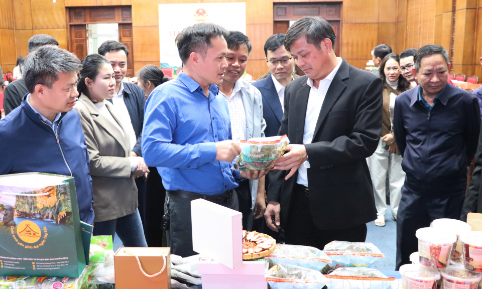 C&ocirc;ng nhận 23 sản phẩm đạt chuẩn OCOP năm 2025