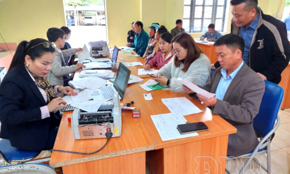 Số h&oacute;a quản l&yacute; t&iacute;n dụng ch&iacute;nh s&aacute;ch