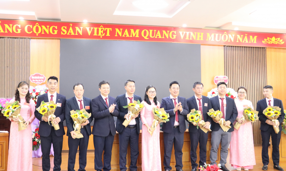 Đại hội C&ocirc;ng đo&agrave;n Ng&acirc;n h&agrave;ng Ch&iacute;nh s&aacute;ch x&atilde; hội Chi nh&aacute;nh tỉnh Điện Bi&ecirc;n lần thứ VII, nhiệm kỳ 2025 - 2030