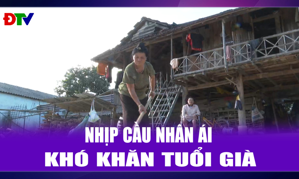 Kh&oacute; khăn tuổi gi&agrave;