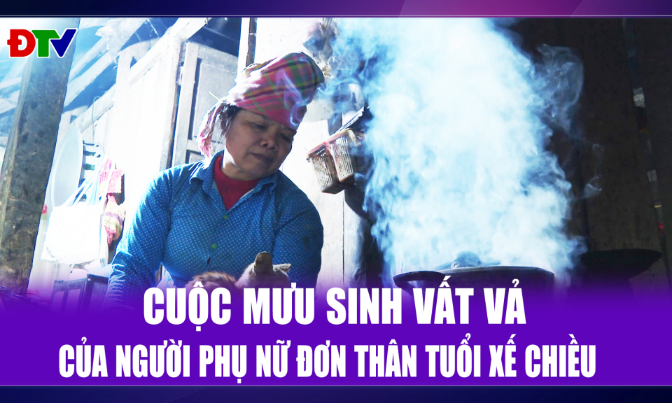 Chật vật tuổi gi&agrave;