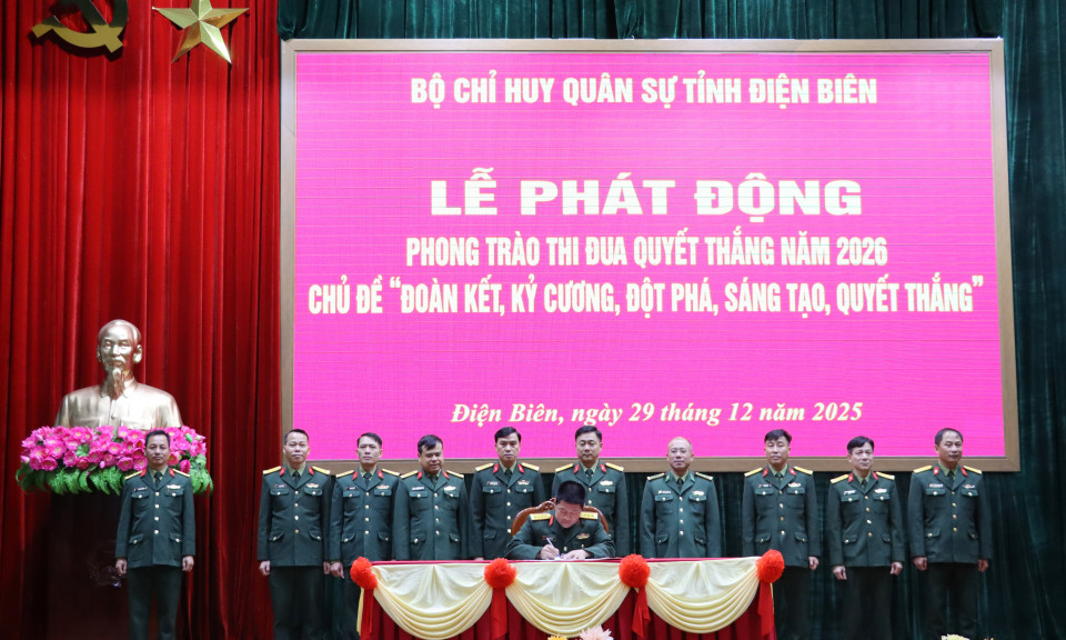 Bộ Chỉ huy Qu&acirc;n sự tỉnh triển khai, qu&aacute;n triệt nhiều nội dung quan trọng