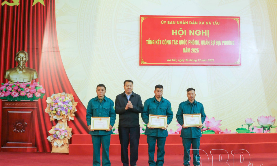 N&agrave; Tấu phấn đấu ho&agrave;n th&agrave;nh chỉ ti&ecirc;u tuyển chọn v&agrave; gọi c&ocirc;ng d&acirc;n nhập ngũ năm 2026