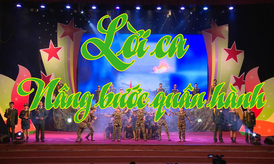 CA NHẠC LỜI CA N&Acirc;NG BƯỚC QU&Acirc;N H&Agrave;NH