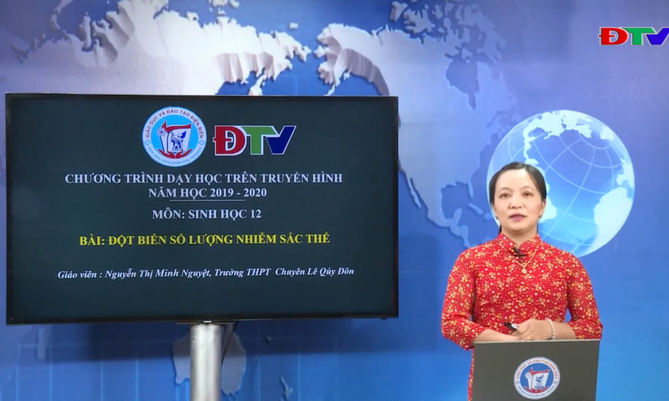 M&ocirc;n: Sinh học lớp 12 B&agrave;i: Đột biến số lượng nhiễm sắc thể