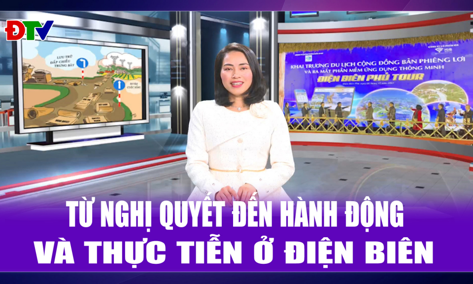 Từ nghị quyết đến h&agrave;nh động v&agrave; thực tiễn ở Điện Bi&ecirc;n