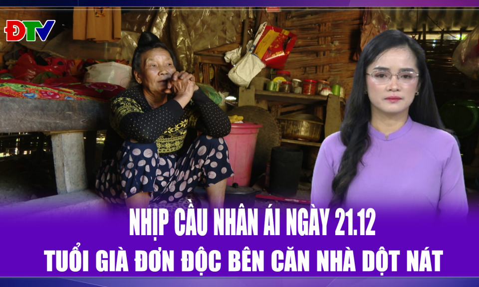 Nhịp cầu nh&acirc;n &aacute;i 21-12-2025