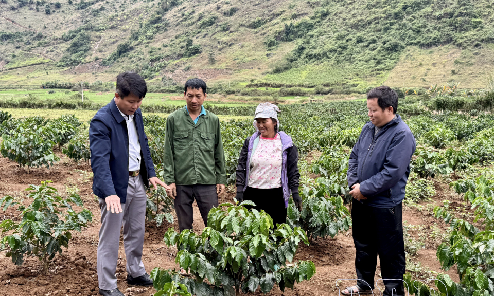 &ldquo;Gieo&rdquo; nghị quyết tr&ecirc;n v&ugrave;ng qu&ecirc; c&aacute;ch mạng