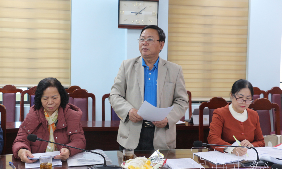 BCH Hội bảo trợ người khuyết tật v&agrave; Bảo vệ quyền trẻ em tỉnh triển khai nhiệm vụ năm 2026