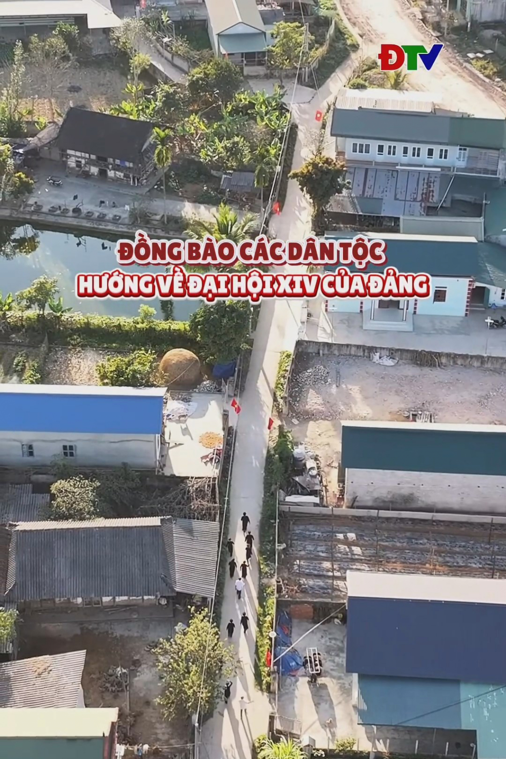 Đồng b&agrave;o c&aacute;c d&acirc;n tộc hướng về Đại hội XIV của Đảng