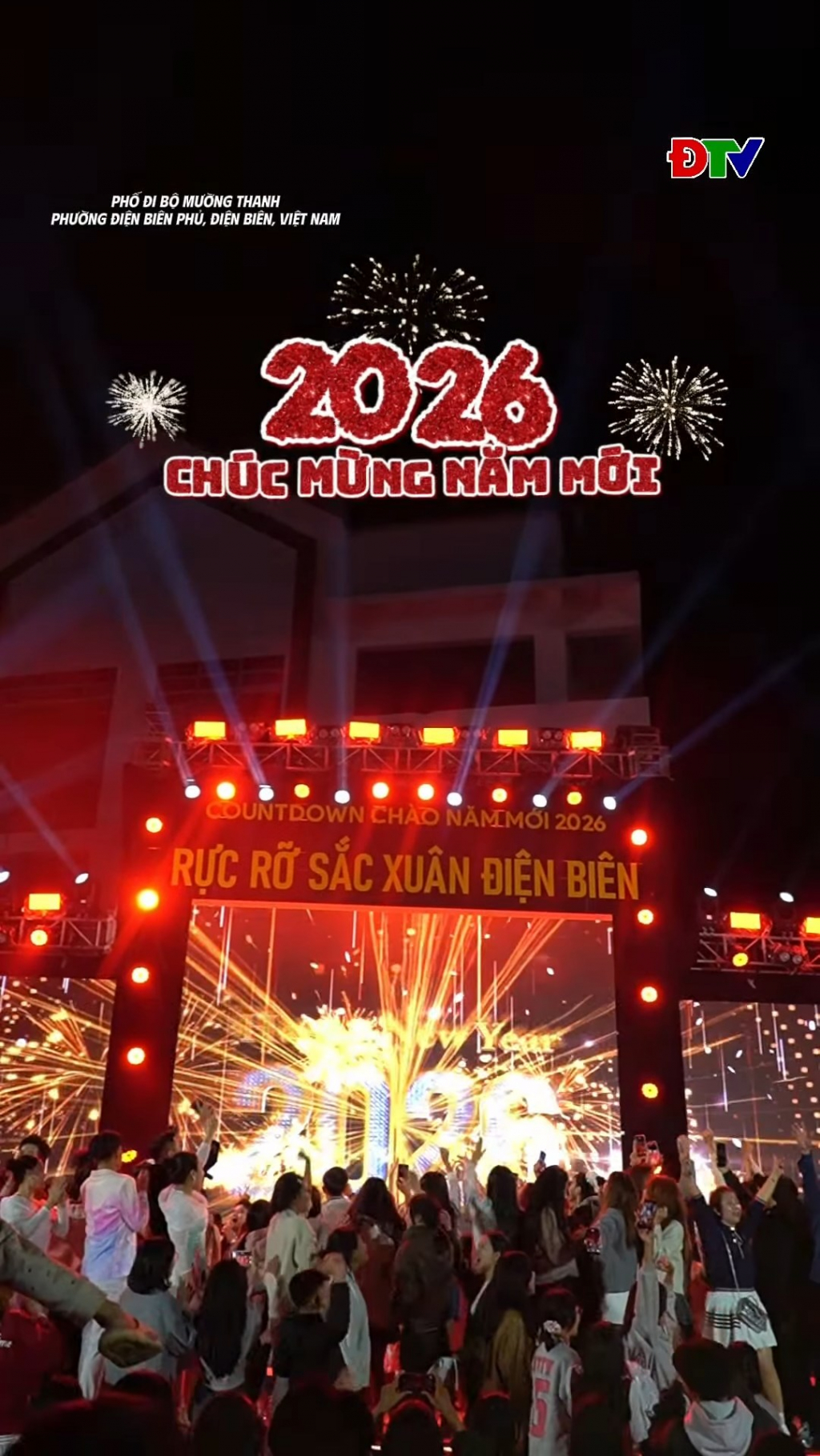 Điện Bi&ecirc;n 2026: Đ&ecirc;m giao thừa đầy cảm x&uacute;c v&agrave; kỳ vọng