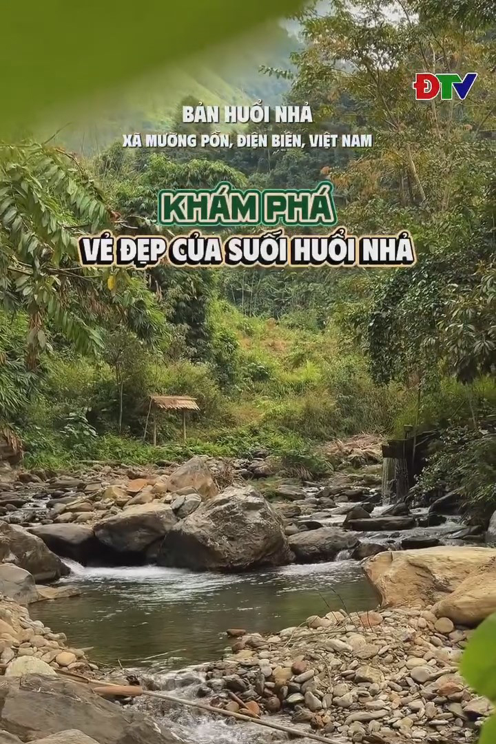 Kh&aacute;m ph&aacute; vẻ đẹp của suối Huổi Nhả