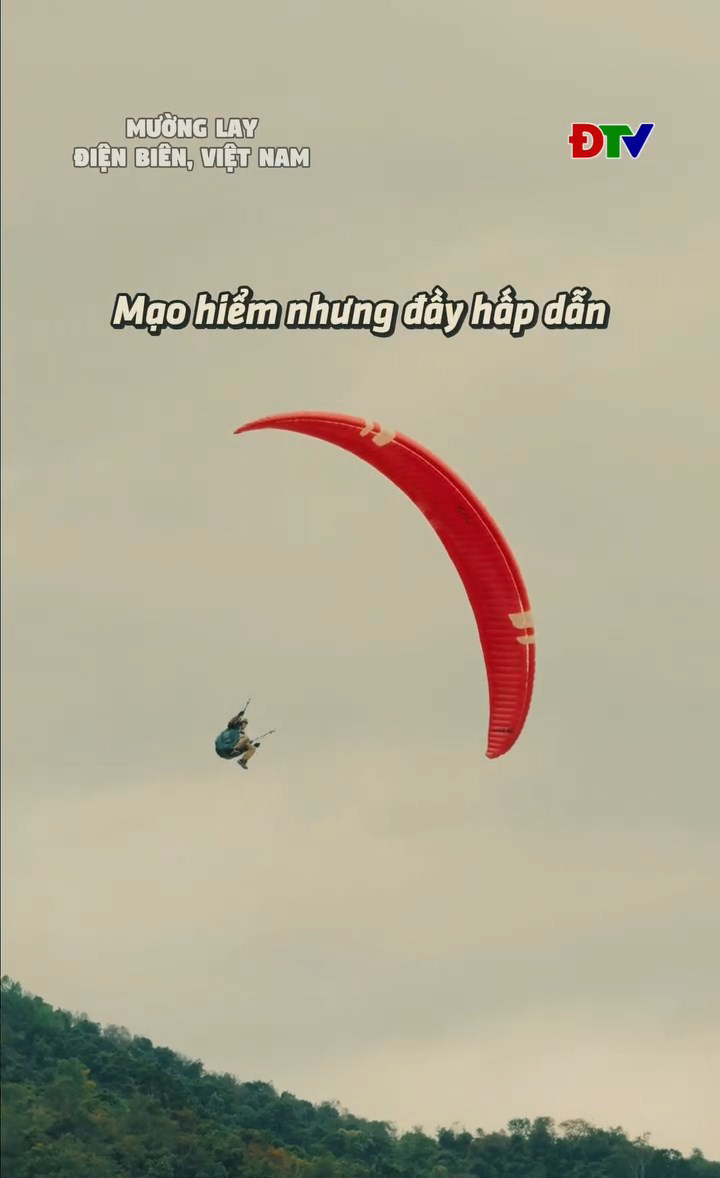 Thể thao trải nghiệm kh&aacute;m ph&aacute; thi&ecirc;n nhi&ecirc;n hội tụ tại Mường Lay