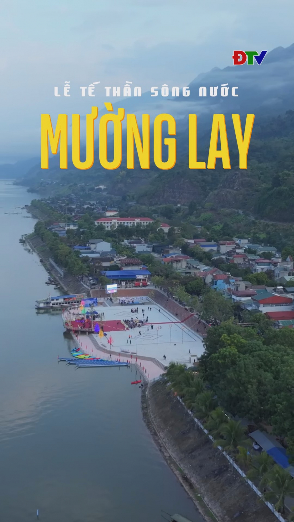 Lễ Tế thần s&ocirc;ng nước Mường Lay