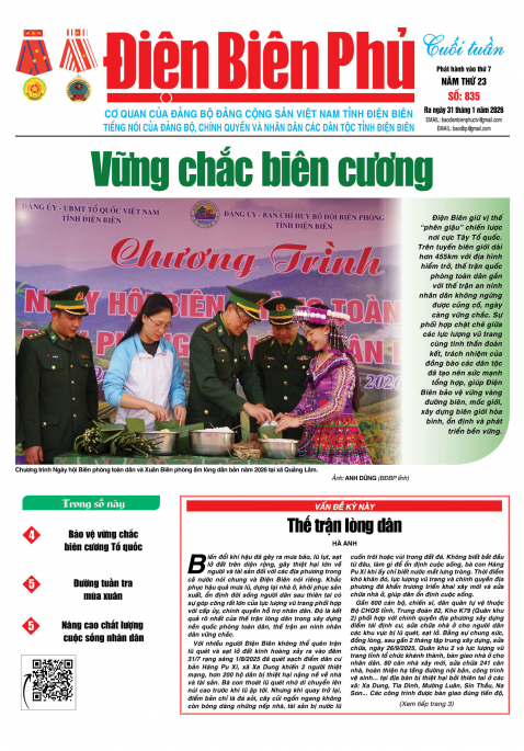 B&aacute;o cuối tuần Số b&aacute;o thứ bảy,ng&agrave;y 31 th&aacute;ng 1 năm 2026