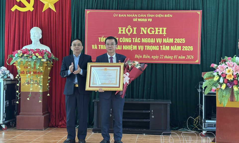 Sở Ngoại vụ triển khai nhiệm vụ năm 2026