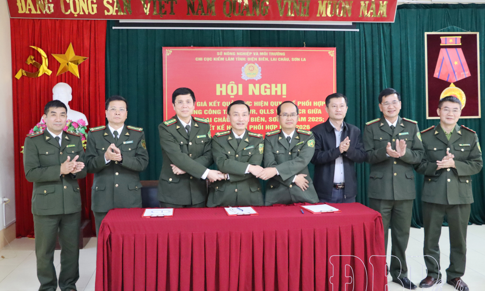 Tăng cường quản l&yacute;, bảo vệ rừng gi&aacute;p ranh