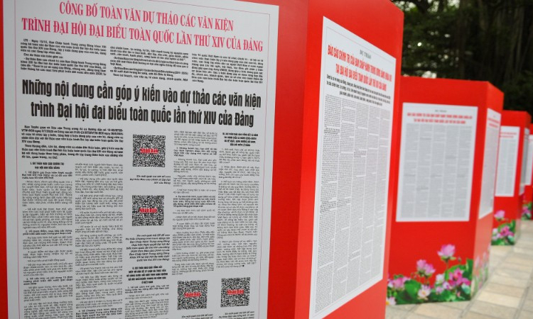 Vạch trần thủ đoạn chống ph&aacute; Đại hội XIV của Đảng