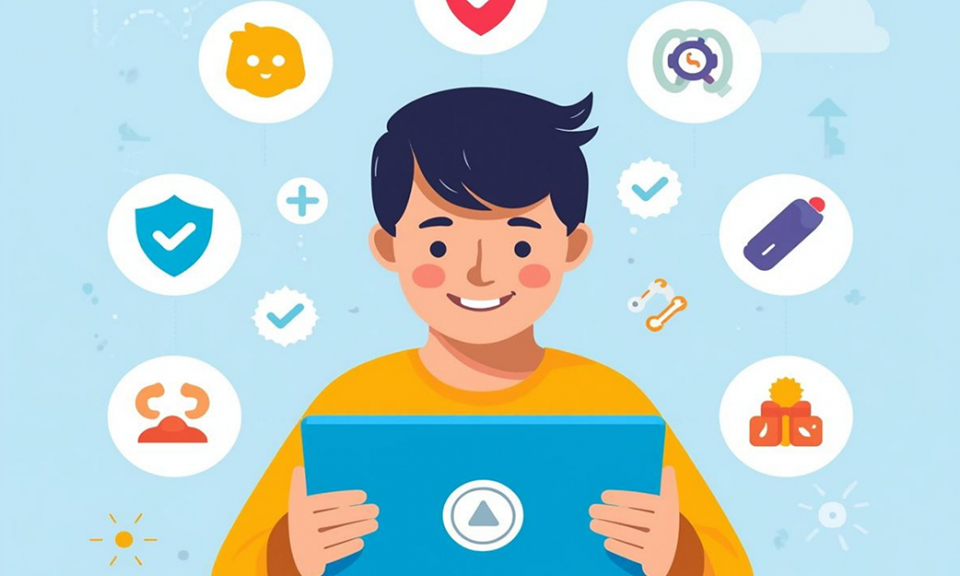 (Infographic) Quy định mới ph&ograve;ng chống x&acirc;m hại trẻ em tr&ecirc;n kh&ocirc;ng gian mạng