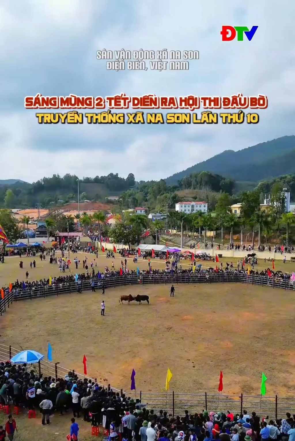 Độc đ&aacute;o hội thi đấu b&ograve; đầu xu&acirc;n x&atilde; Na Son