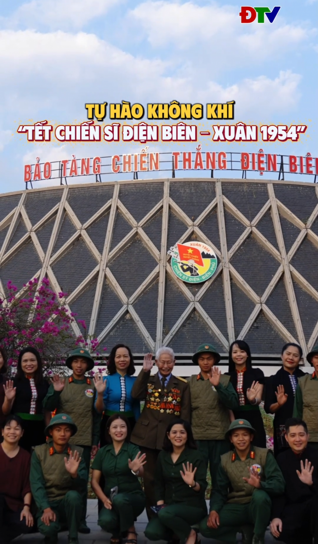 Tự h&agrave;o kh&ocirc;ng kh&iacute; &ldquo;Tết chiến sĩ Điện Bi&ecirc;n &ndash; Xu&acirc;n 1954&rdquo;
