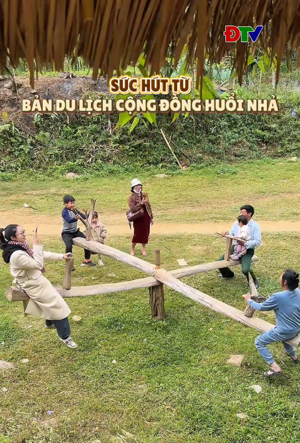 Sức h&uacute;t từ bản du lịch cộng đồng Huổi Nhả