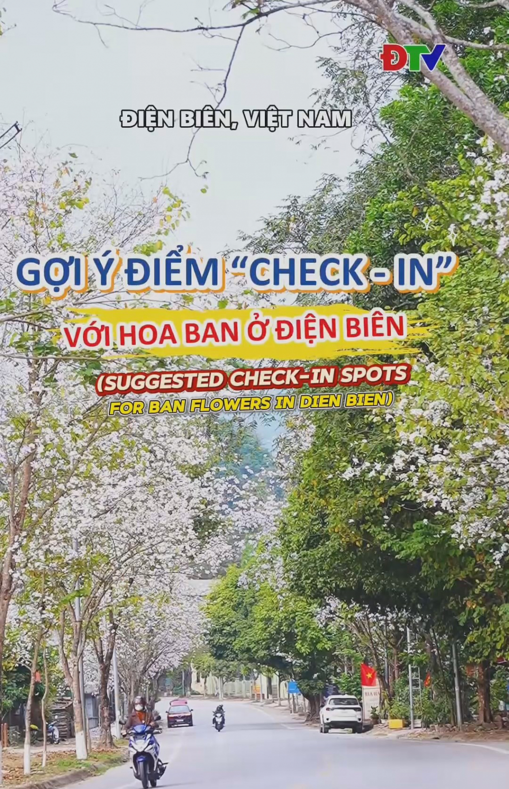 Gợi &yacute; những điểm check-in với hoa ban ở Điện Bi&ecirc;n