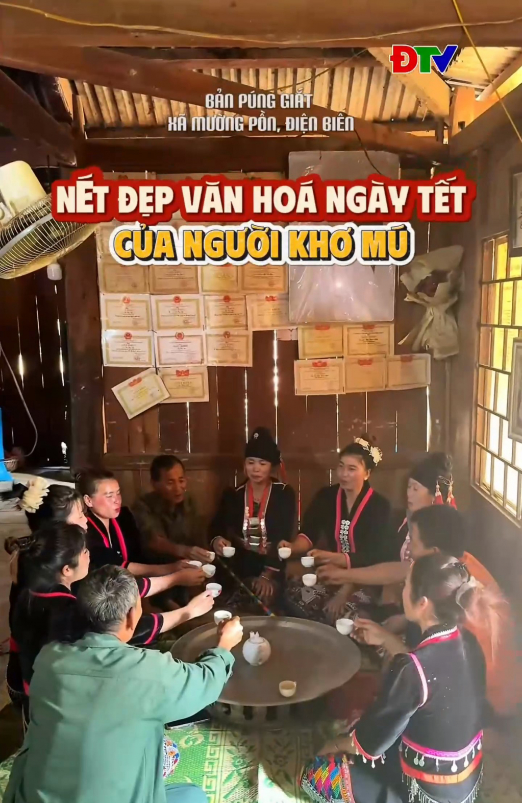 N&eacute;t đẹp văn h&oacute;a ng&agrave;y Tết của người Khơ M&uacute;