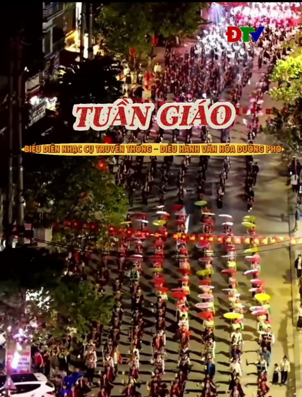 Tuần Gi&aacute;o biểu diễn nhạc cụ truyền thống &ndash; diễu h&agrave;nh văn h&oacute;a đường phố 