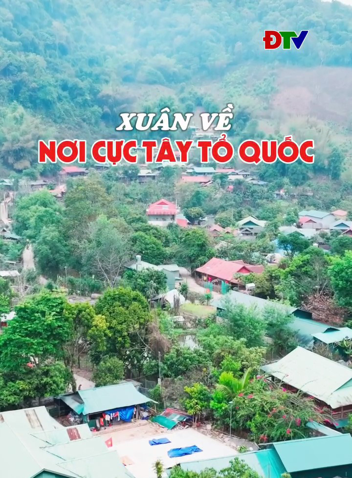 Xu&acirc;n về tr&ecirc;n bản H&agrave; Nh&igrave; nơi cực T&acirc;y Tổ quốc