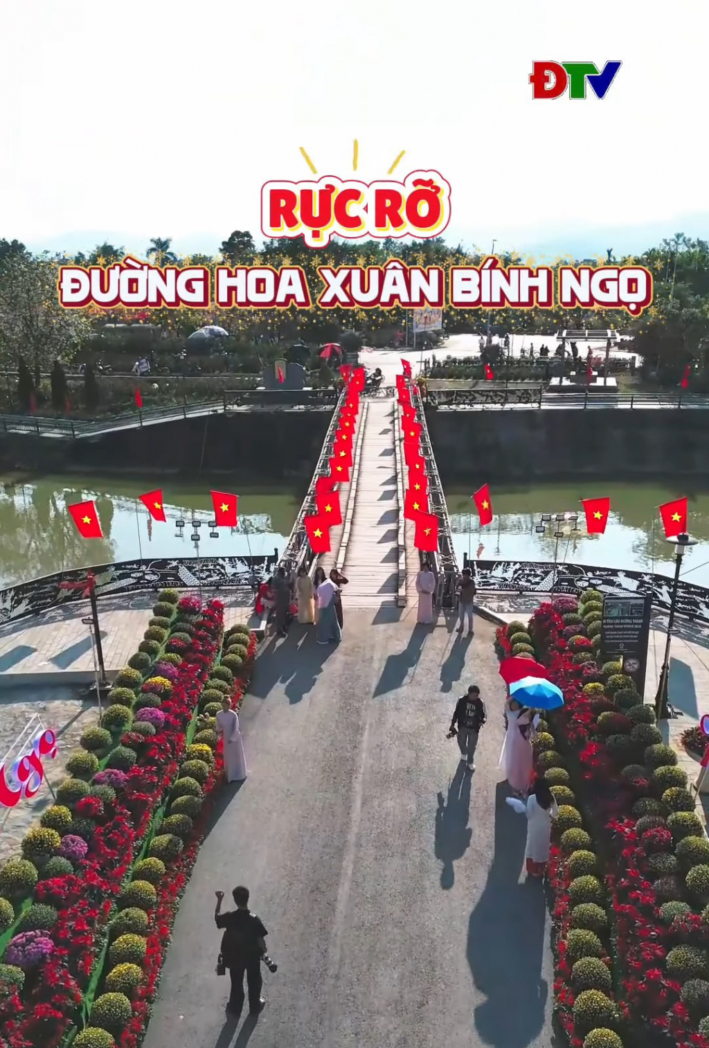 Rực rỡ đường hoa Tết B&iacute;nh Ngọ 2026