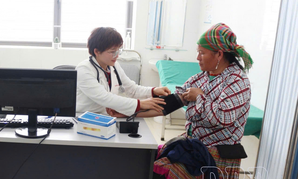 N&acirc;ng cao năng lực y tế cơ sở địa b&agrave;n v&ugrave;ng cao