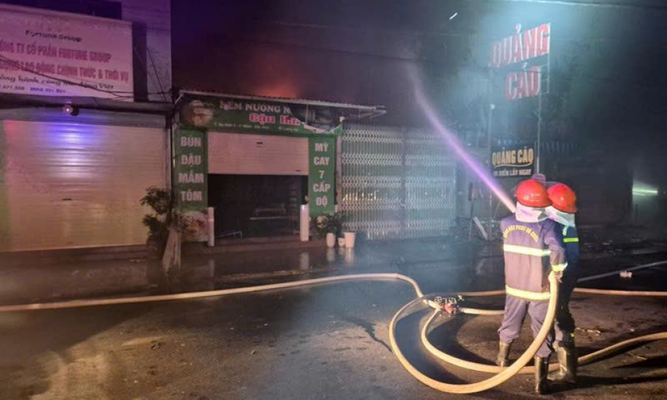 7 ng&agrave;y nghỉ Tết Nguy&ecirc;n đ&aacute;n B&iacute;nh Ngọ, to&agrave;n quốc xảy ra 58 vụ ch&aacute;y