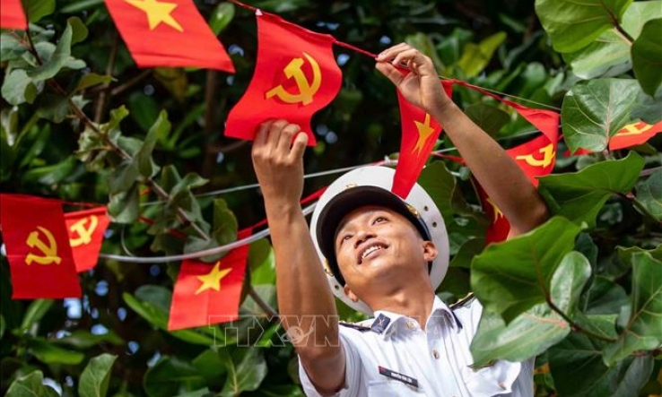 Vui Tết ở Trường Sa